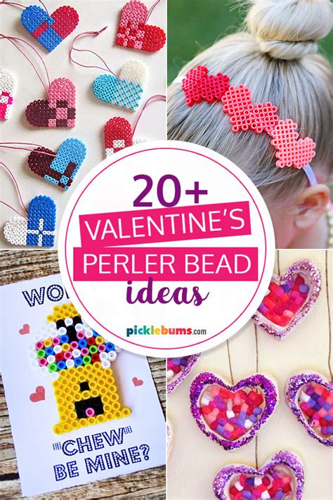 Perler Bead Valentine Patterns Sportcarima