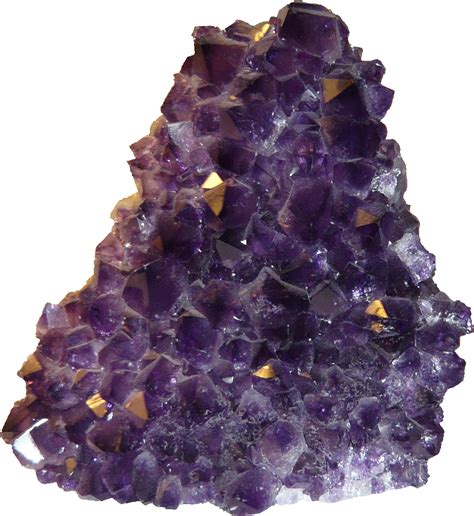 Amethyst Stone PNG Transparent Images