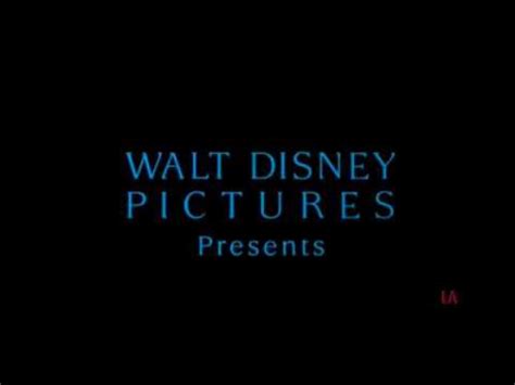 Walt Disney Pictures Presents Logo - LogoDix