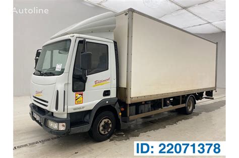 Iveco E Box Truck For Sale Belgium Wingene Nn