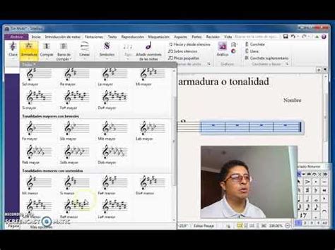 Tutorial Cambio De Armadura O Tonalidad Y Colocar Repeticiones En Una