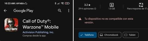 Warzone Mobile No Es Compatible Con Mi Dispositivo Qu Hacer