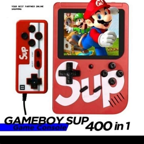 Jual Gameboy Sup 2 Player Retro Mini Game 400 In 1 Promo GAMEBOY Player