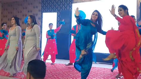 Top Beautiful Punjabi Bhangra Performance Dj Kp Events Latest