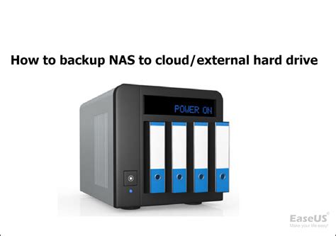 How to Backup NAS to External Hard Drive/USB/Cloud