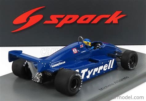 SPARK MODEL S7283 Scale 1 43 TYRRELL F1 011 N 3 GERMANY GP 1982 M