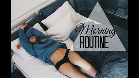 Spring Morning Routine Allegra Shaw Youtube