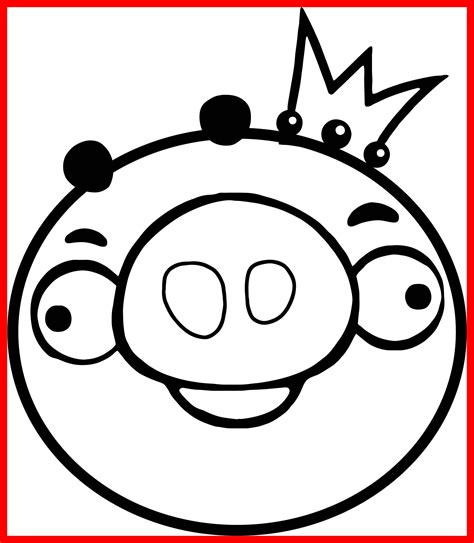 Angry Birds Pig Coloring Pages at GetDrawings | Free download