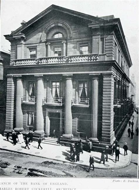 Bank Of England Castle St Liverpool Liverpool City Liverpool Docks