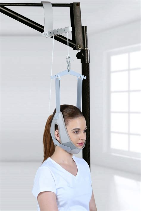 Tynor Cervical Traction Kit Sitting With Weight Bag Size Un B