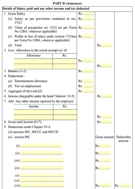 Form 16 How To Download Form 16 Types And Eligibility