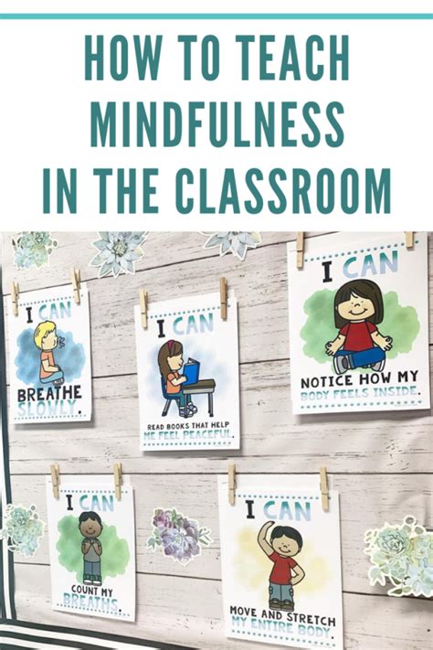 How To Teach Mindfulness In The Classroom Teaching Themes