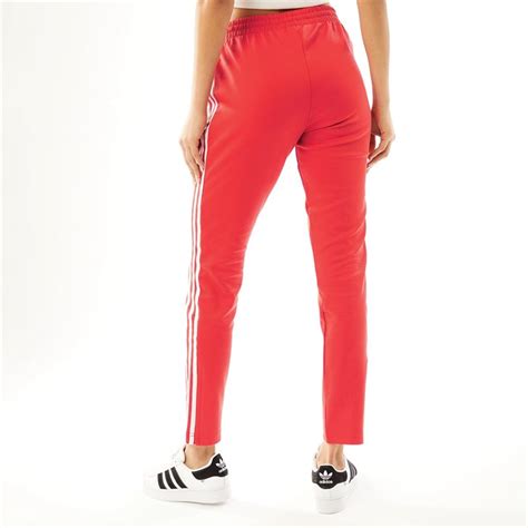 Adidas Originals Damen Ss Tp Performance Sporthosen Rot