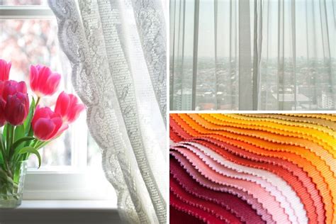 8 Different Types Of Curtain Fabric