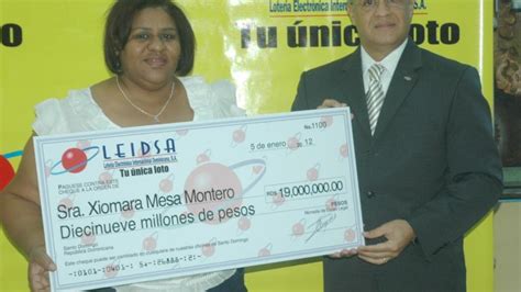 Cocinera Gana RD 19 Millones En Loto Diario Libre