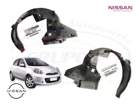 Par Loderas Tolvas March Nuevas Nissan Env O Gratis