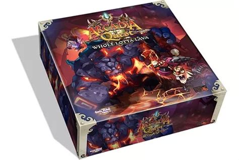 Arcadia Quest Whole Lotta Lava Juego De Mesa Envío gratis