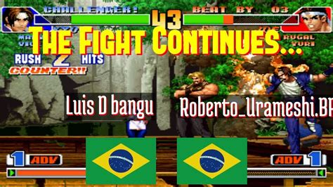 FT10 Kof98 Luis D Bangu BR Vs Roberto Urameshi BR BR King Of