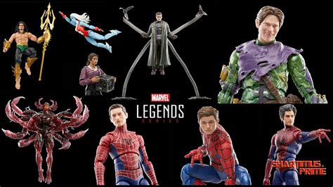 New Marvel Legends Spider Man No Way Home The Void Baf Wave Reveals