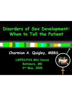 Disorders Of Sex Development Ucsf Department Of
