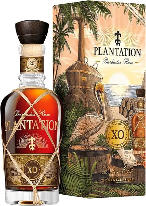 Plantation Rum Xo Th Anniversary Rhum Vieux Ambr Origine