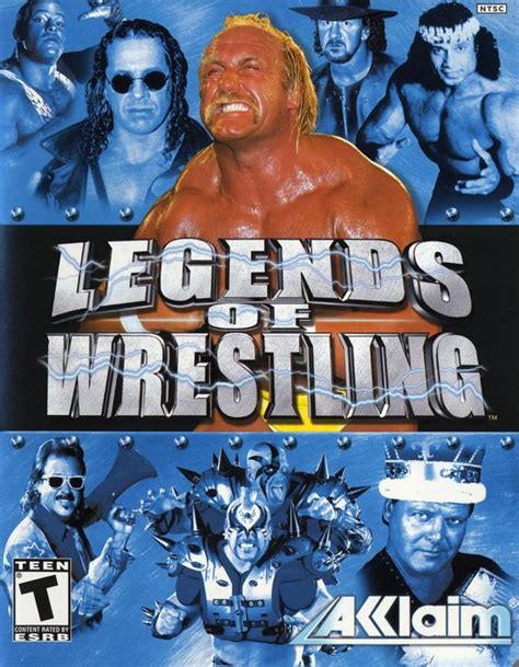 Legends of Wrestling - GameSpot