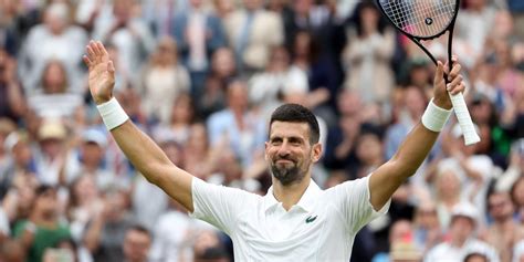 La Frase De Djokovic Que Enamor A Todo Wimbledon Tras Su Debut