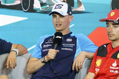 Logan Sargeant Rare American F1 Driver Seeks First Points In Miami