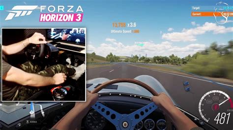 Forza Horizon 3 GoPro CEA MAI RAPIDA MASINA DIN JOC YouTube