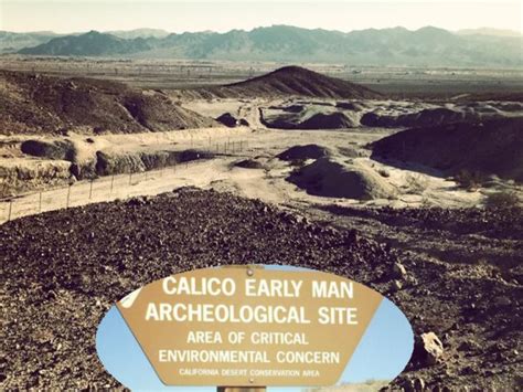 Mystery Of Ancient Overlooked Calico Early Man Site In The Mojave