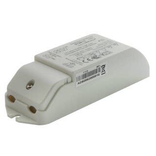 SLV Elektronischer Transformator für Halogen Leuchtmittel 10 60W 12V