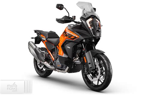 Ficha técnica KTM 1290 Super Adventure S 2023 ForoMotos