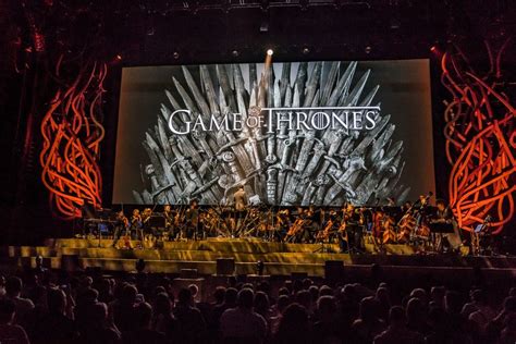 CRITICALLY ACCLAIMED GAME OF THRONES LIVE CONCERT EXPERIENCE COMING TO