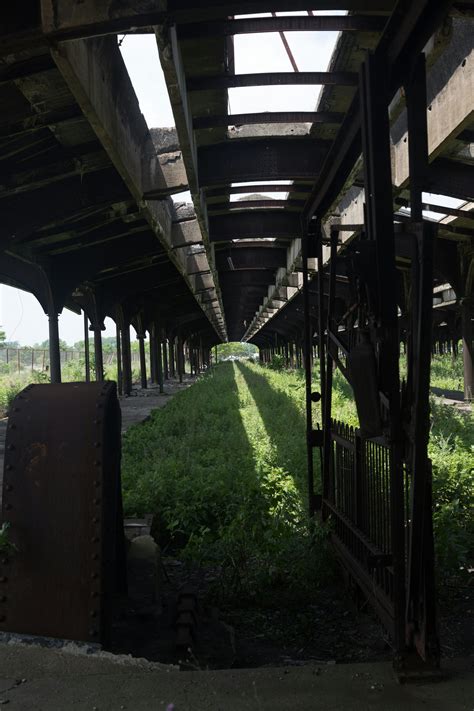 Old Abandoned Train Station
