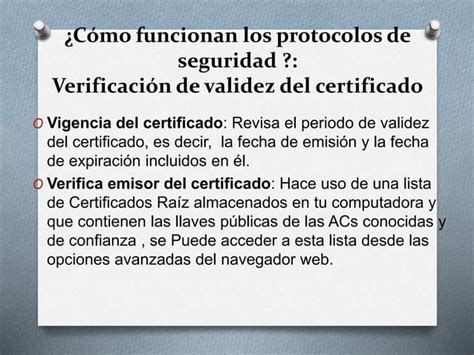 Protocolos De Seguridad Informática Ppt