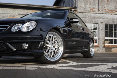 Realizacja Felgi Do Mercedes CLK 63 AMG BC Forged MLE81 19