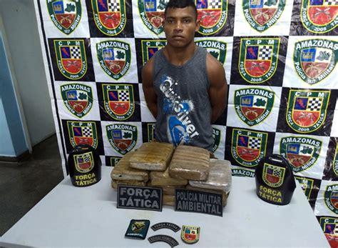 Polícia Militar apreende droga em embarcação vinda de Tefé TeféNews