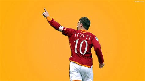 Roma Francesco Totti Hd Wallpaper Pxfuel