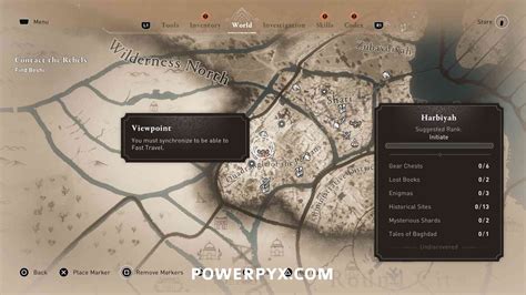 Assassin S Creed Mirage All Viewpoint Locations