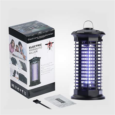 Bug Zapper De 11 W Para Exteriores E Interiores Matamosquitos