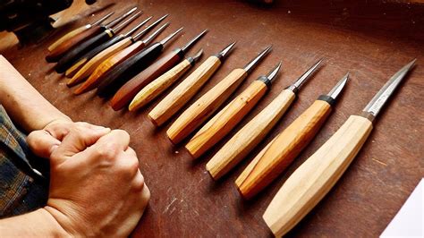 Wood Carving Knife Handles