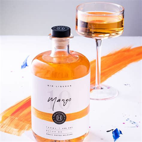 Mango Handmade Gin Liqueur The Handmade Gin Company