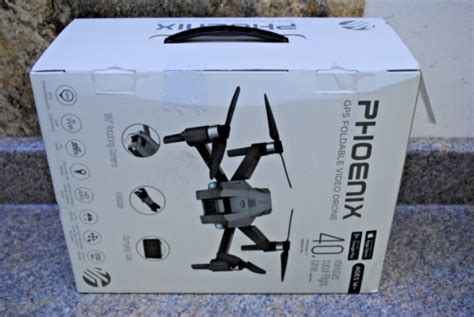 Vivitar Drc Lsx Vti Phoenix Foldable Camera Drone For Sale Online Ebay