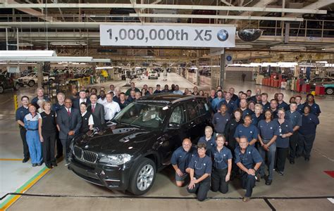 BMW Plant Spartanburg To Begin Production Of All New BMW X5