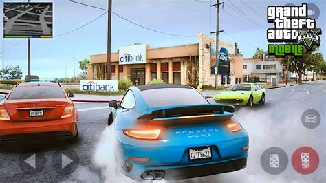 The BEST LOOKING GTA 5 Mobile FanMade RTX Graphics Like PC Android