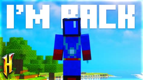 I M Back Hypixel Bedwars Youtube