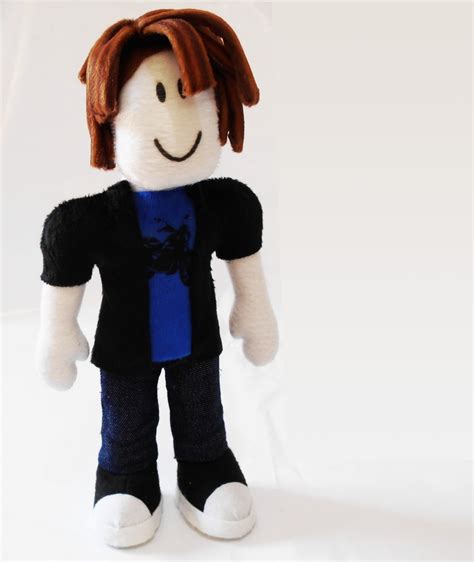 Boneco Roblox Bacon Hair - Pelúcia 30cm - R$ 69,90 em Mercado Livre