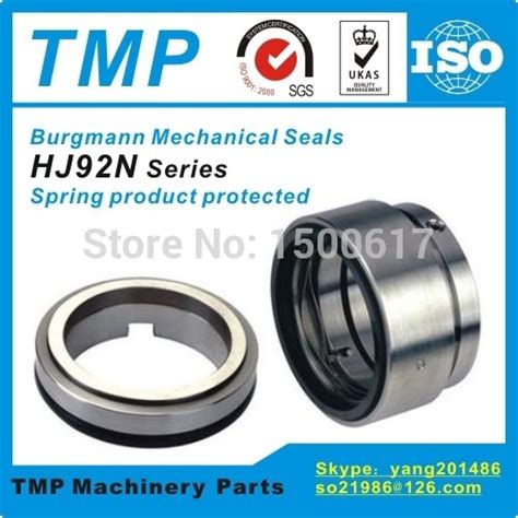 Hj N Burgmann Mechanical Seals X X Mm Hj N Series Wave