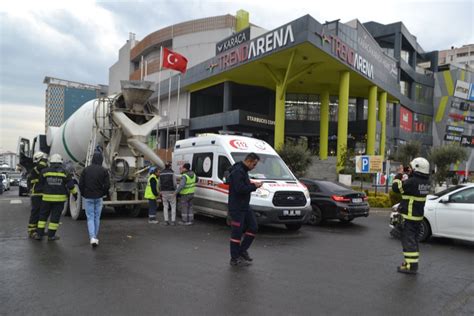 Tekirda Da Beton Mikserin Alt Nda Kalan Ya L Adam Ld