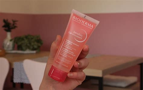 Resenha Sincera Sabonete Facial Sensibio Gel Moussant Bioderma